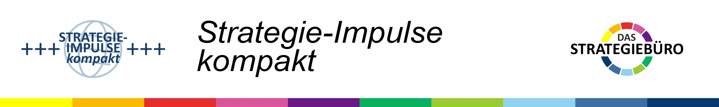 Logo Das Strategiebüro mit Text "Strategie-Ticker"