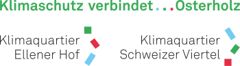 Logo "Klimaquartiere Osterholz"